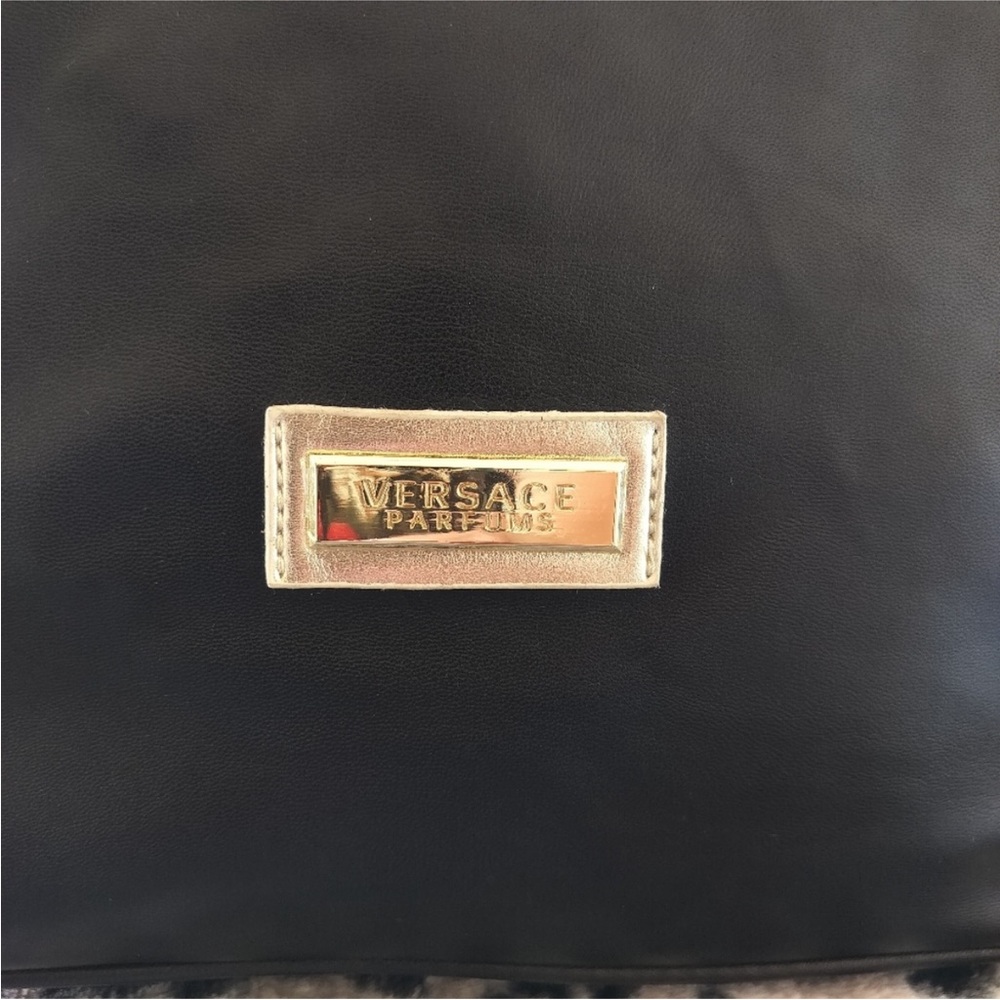 Versace  perfums  Black tote Bag - Picture 6 of 15